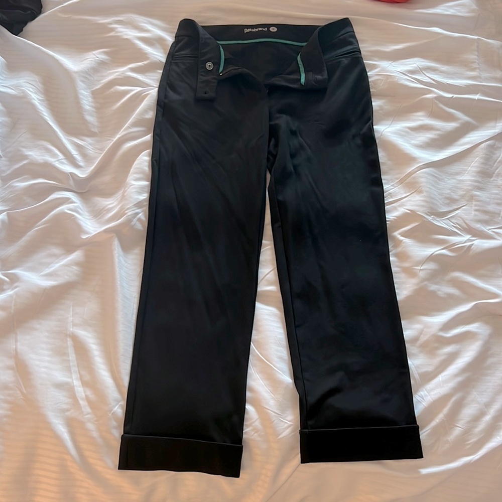 Betabrand Crop Lite Dress Pant Yoga Pants